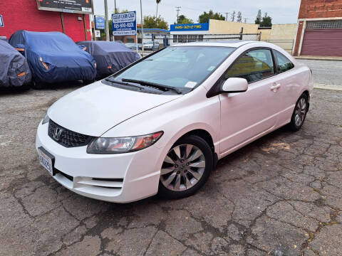 2010 Honda Civic for sale at Clean Cars Cali in Pasadena CA