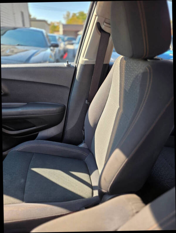 2017 Chevrolet Trax LS