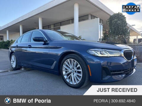 2021 BMW 5 Series for sale at BMW of Peoria in Peoria IL