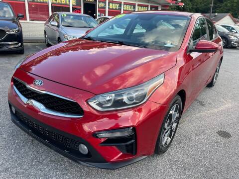 2019 Kia Forte for sale at Mira Auto Sales in Raleigh NC
