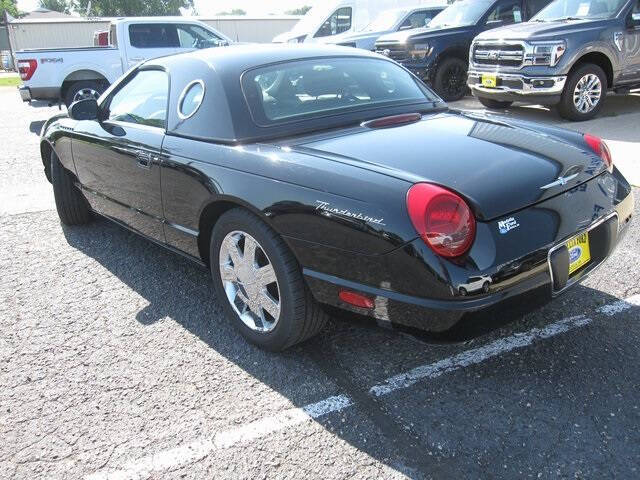 2002 Ford Thunderbird Deluxe