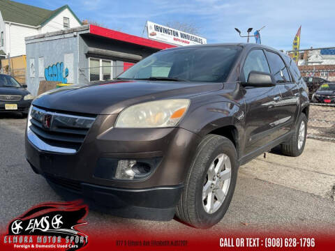 2008 Saturn Outlook