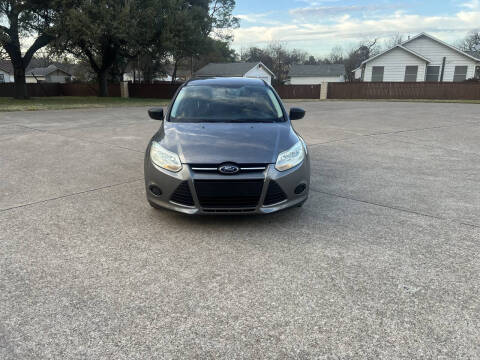 2014 Ford Focus S