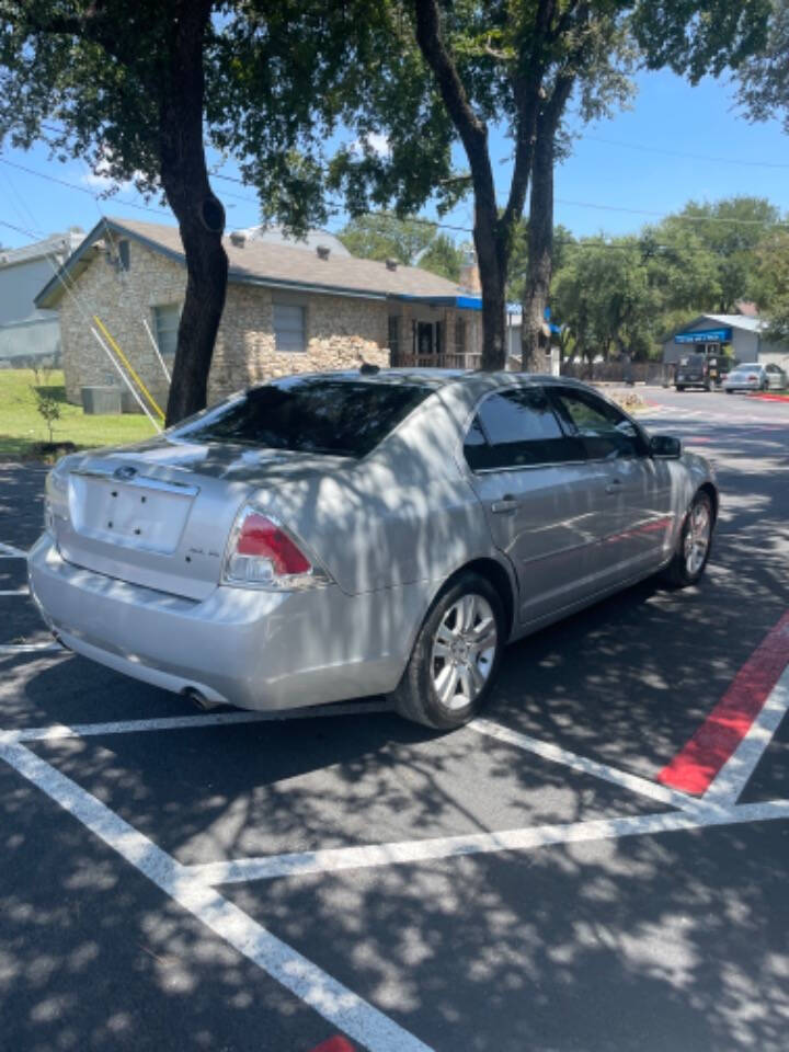 2009 Ford Fusion for sale at AUSTIN PREMIER AUTO in Austin, TX