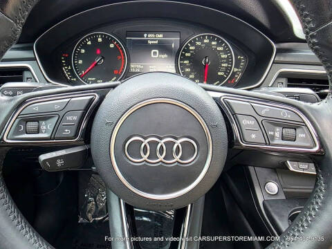 2017 Audi A4 2.0T Premium