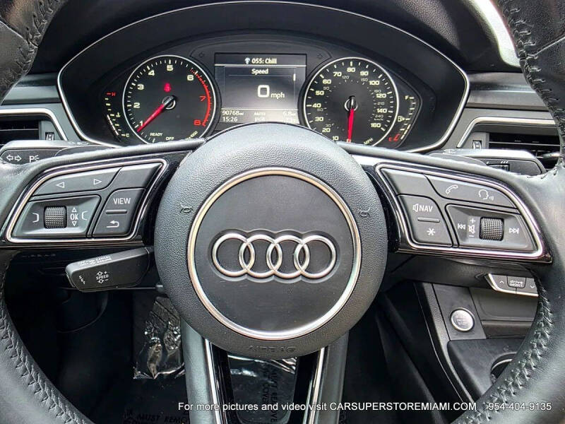 2017 Audi A4 2.0T Premium