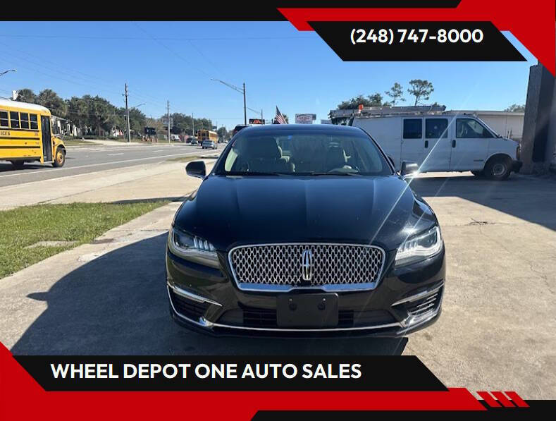 2018 Lincoln MKZ Select