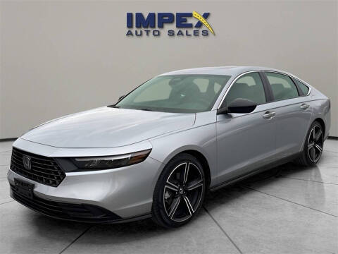 2023 Honda Accord Hybrid for sale at Impex Auto Sales in Greensboro NC