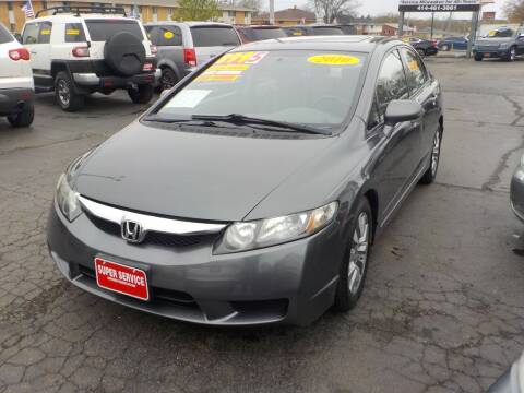 2010 Honda Civic for sale at SJ's Super Service - Milwaukee in Milwaukee WI