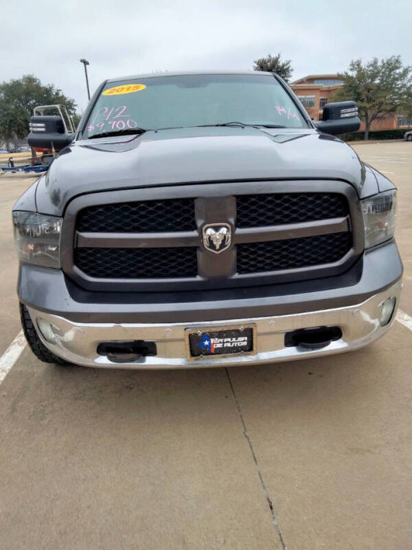 2015 RAM 1500 Outdoorsman