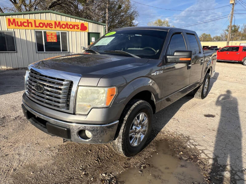 2011 Ford F-150 XLT