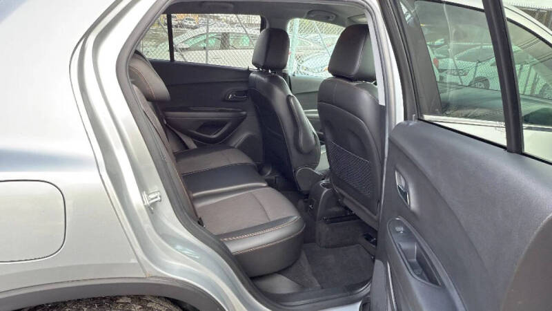 2018 Chevrolet Trax LT