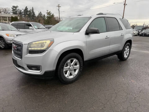 2015 GMC Acadia for sale at MERICARS AUTO NW in Milwaukie OR