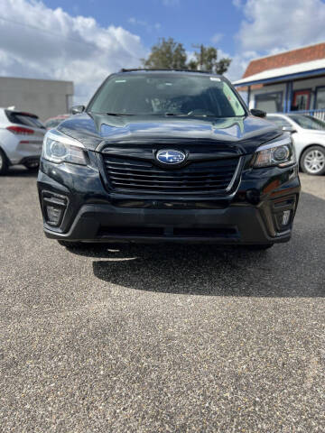 2019 Subaru Forester Sport