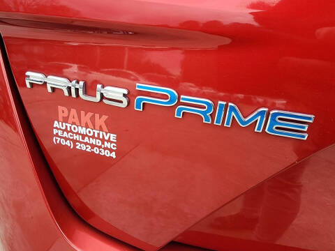 2017 Toyota Prius Prime Advanced