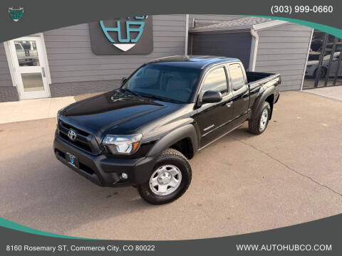 2015 Toyota Tacoma