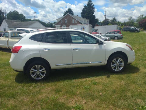 2015 Nissan Rogue Select S