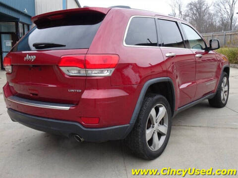 2015 Jeep Grand Cherokee Limited