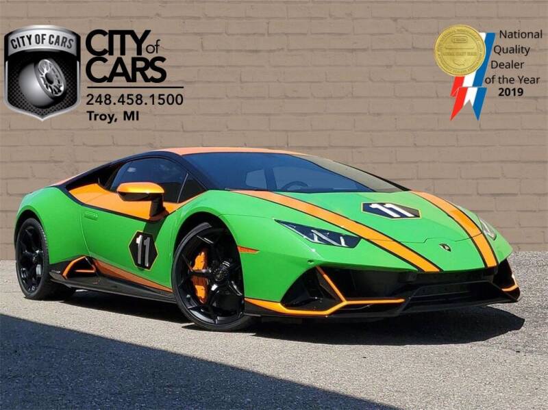 2020 Lamborghini Huracan for sale in Troy, MI