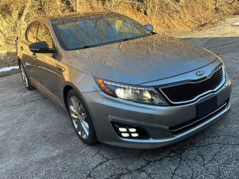 2015 Kia Optima for sale at BHT Motors LLC in Imperial MO