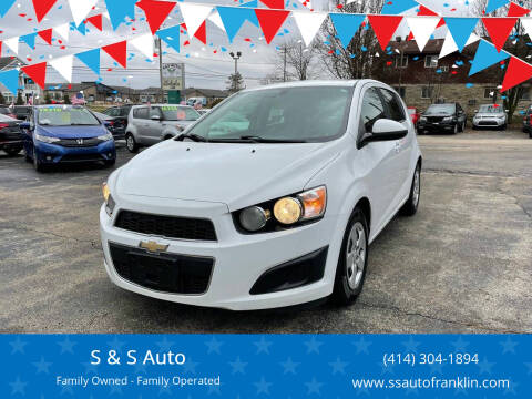2016 Chevrolet Sonic LS Auto