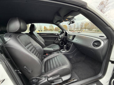 2014 Volkswagen Beetle Convertible 1.8T PZEV