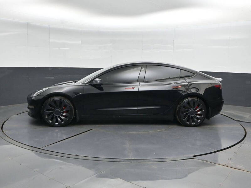2021 Tesla Model 3 Performance