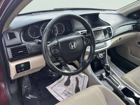 2014 Honda Accord EX-L V6 w/Navi