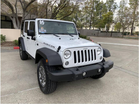 2015 Jeep Wrangler Unlimited for sale at Right Cars Auto Sales in Sacramento CA