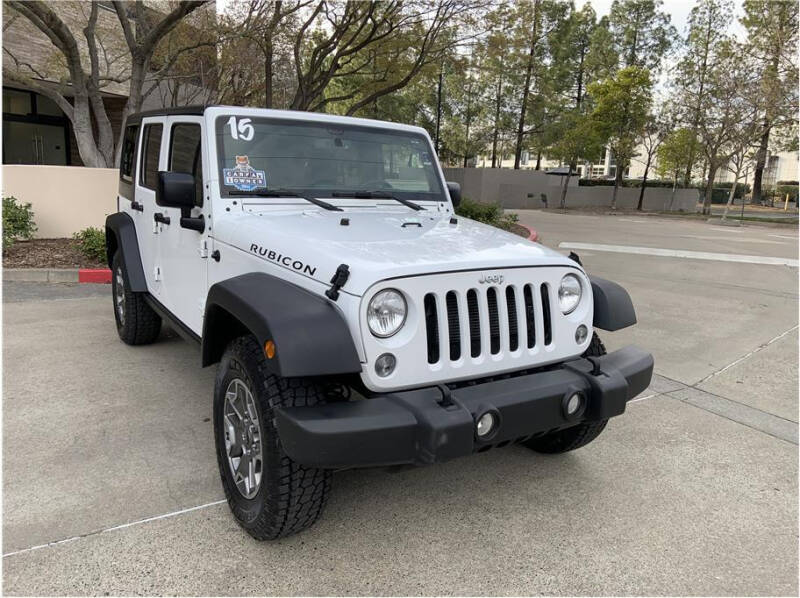 2015 Jeep Wrangler Unlimited for sale at Right Cars Auto Sales in Sacramento CA