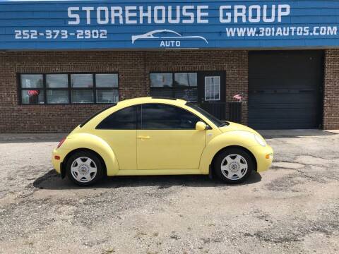 2001 Volkswagen New Beetle for sale at Storehouse Group in Wilson NC