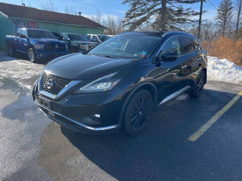 2020 Nissan Murano Platinum