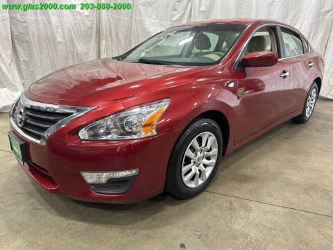 2013 Nissan Altima for sale at Green Light Auto Sales LLC in Bethany CT