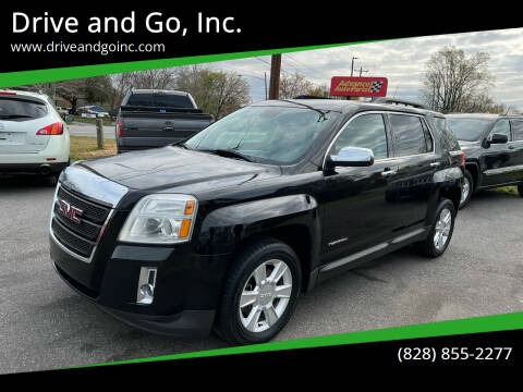 2012 GMC Terrain for sale at Drive and Go, Inc. in Hickory NC
