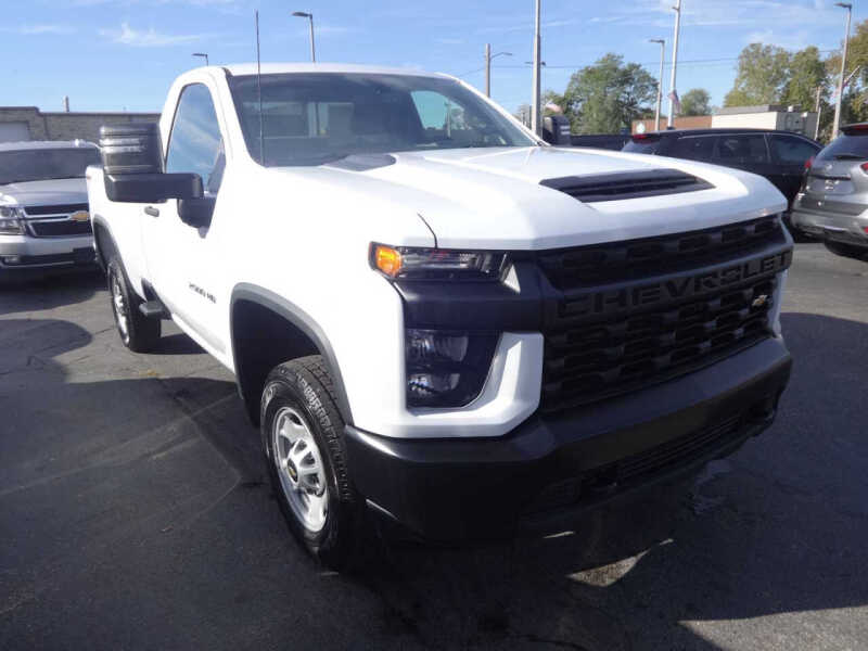 2022 Chevrolet Silverado 2500HD Work Truck