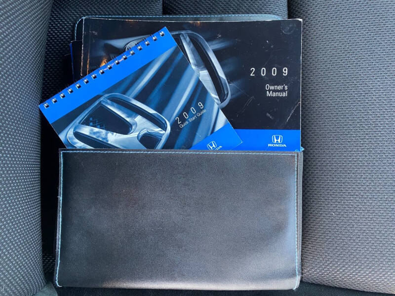 2009 Honda Civic LX-S