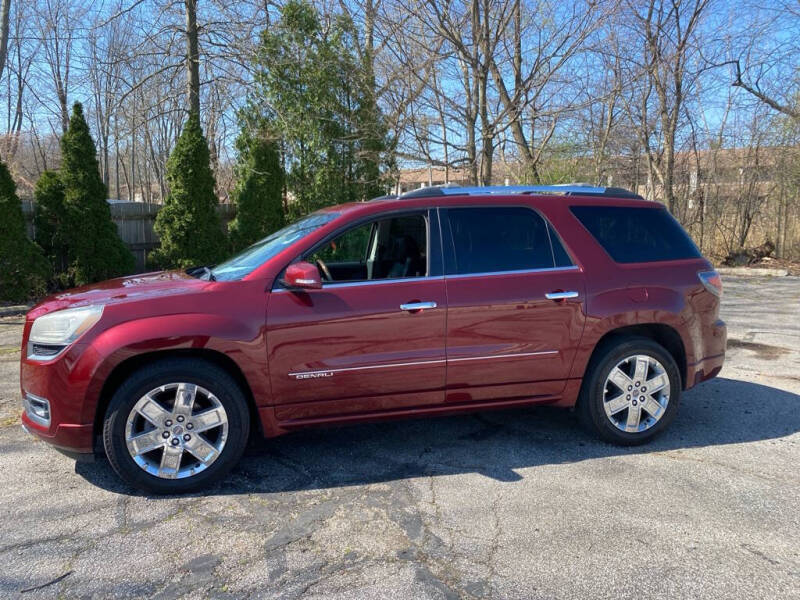 2016 GMC Acadia Denali