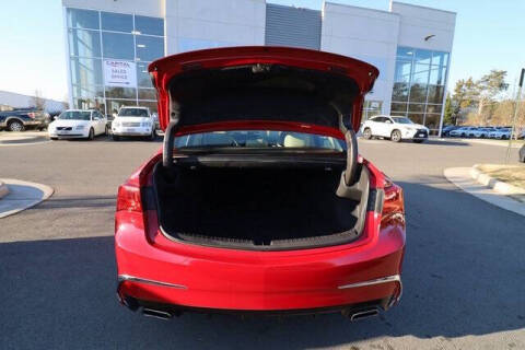 2019 Acura TLX SH-AWD V6 w/Tech