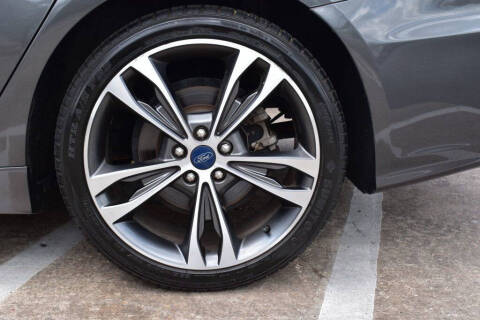 2020 Ford Fusion Titanium