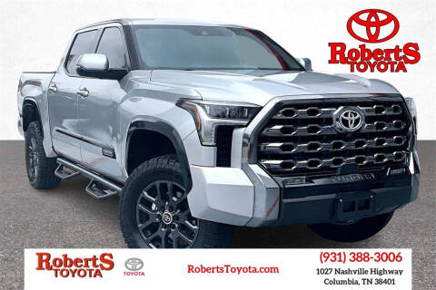 2024 Toyota Tundra Platinum