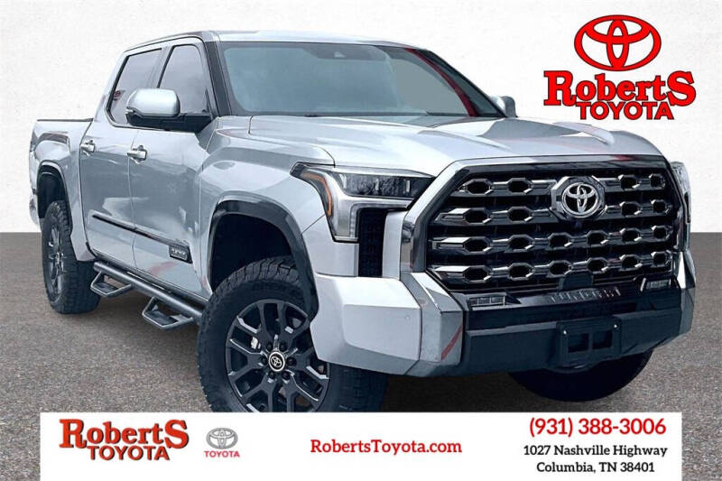 2024 Toyota Tundra Platinum