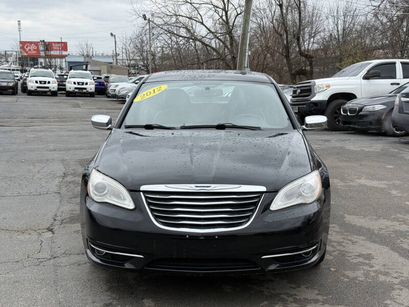 2012 Chrysler 200 Limited