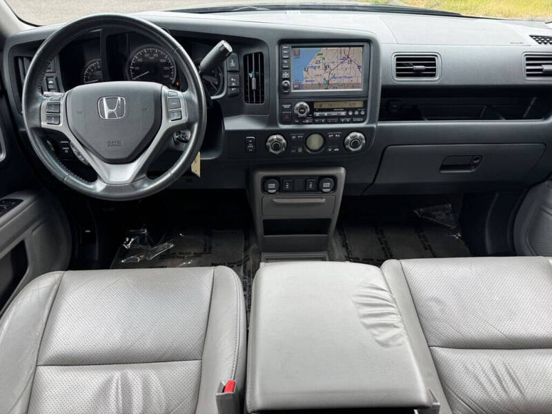 2011 Honda Ridgeline RTL