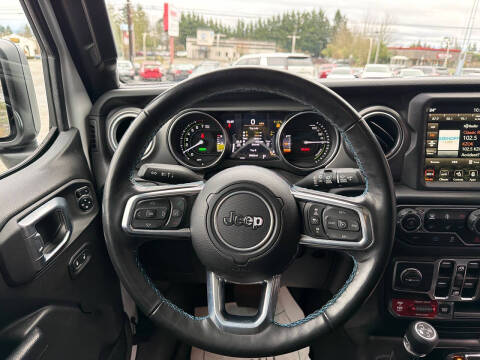 2022 Jeep Wrangler Unlimited Rubicon 4xe