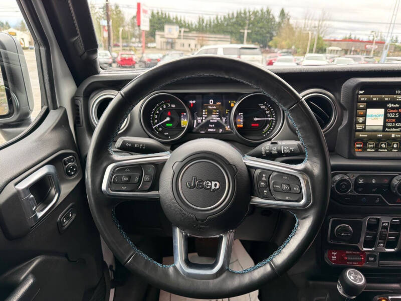 2022 Jeep Wrangler Unlimited Rubicon 4xe