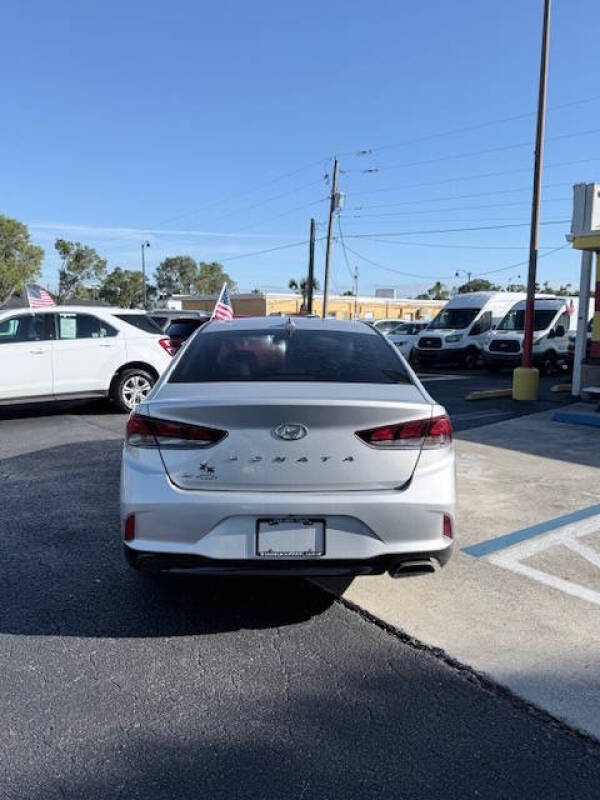 2018 Hyundai Sonata SE