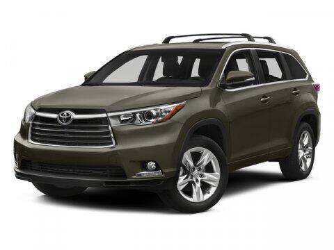 2015 Toyota Highlander for sale at Quality Toyota in Independence KS