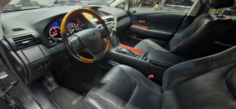 2010 Lexus RX 450h