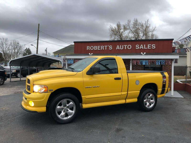 2004 Dodge Ram Pickup 1500 for sale at Roberts Auto Sales in Millville NJ