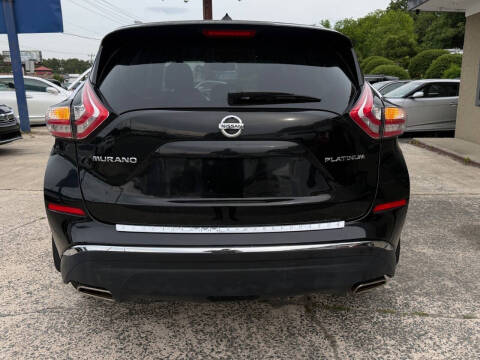 2015 Nissan Murano Platinum